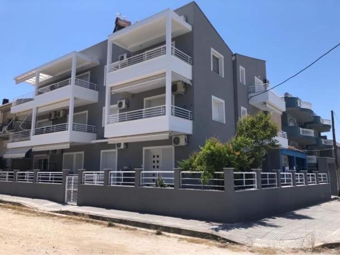Di Mare apartment Keramotí Esterno foto