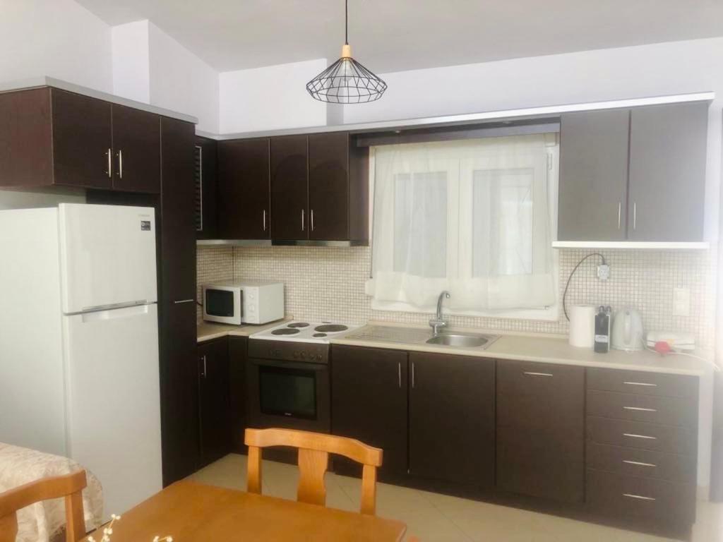 Di Mare apartment Keramotí Esterno foto