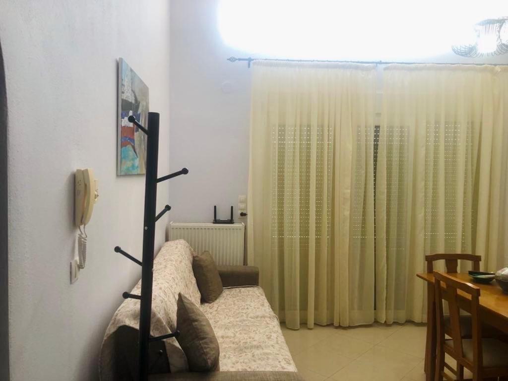 Di Mare apartment Keramotí Esterno foto