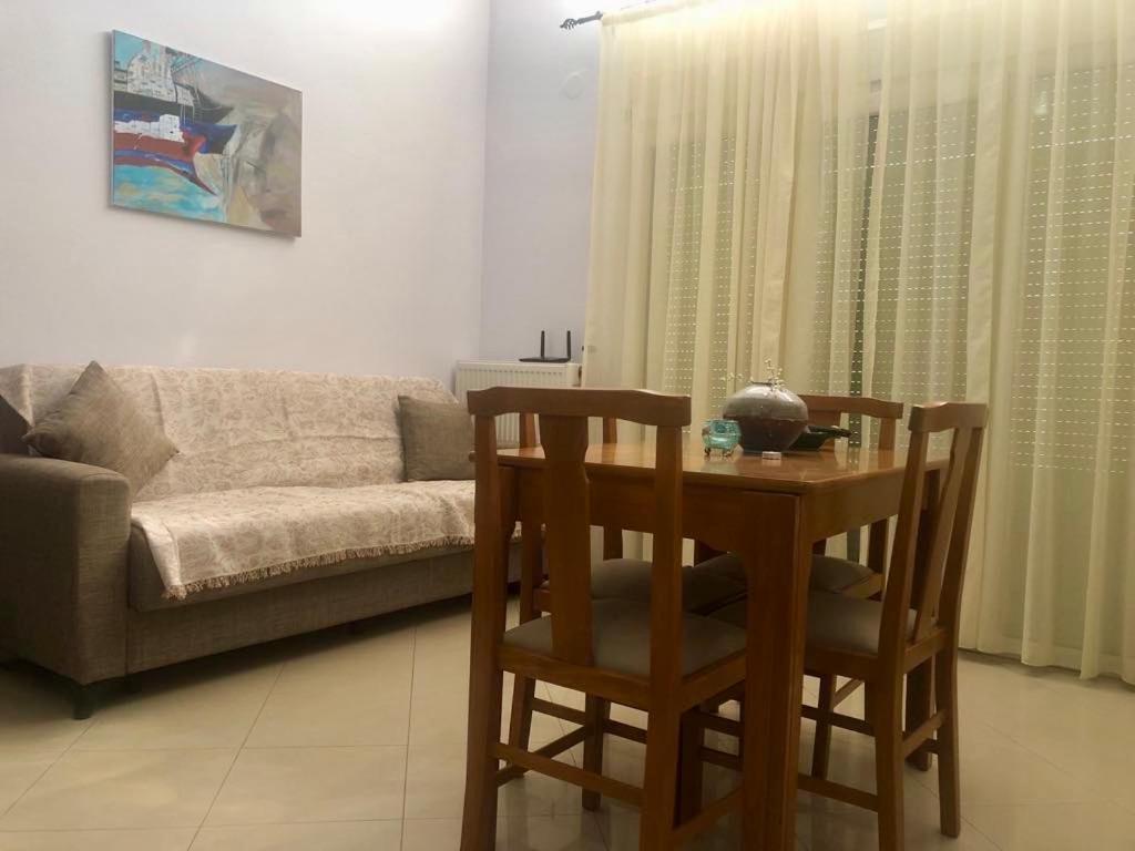 Di Mare apartment Keramotí Esterno foto
