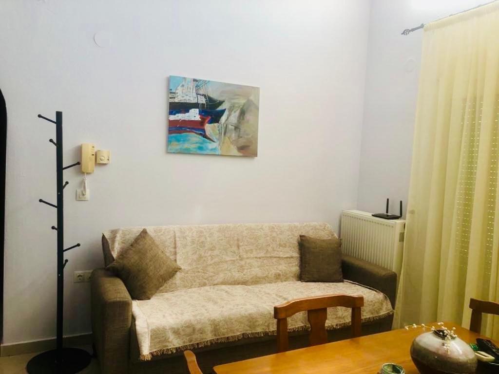 Di Mare apartment Keramotí Esterno foto
