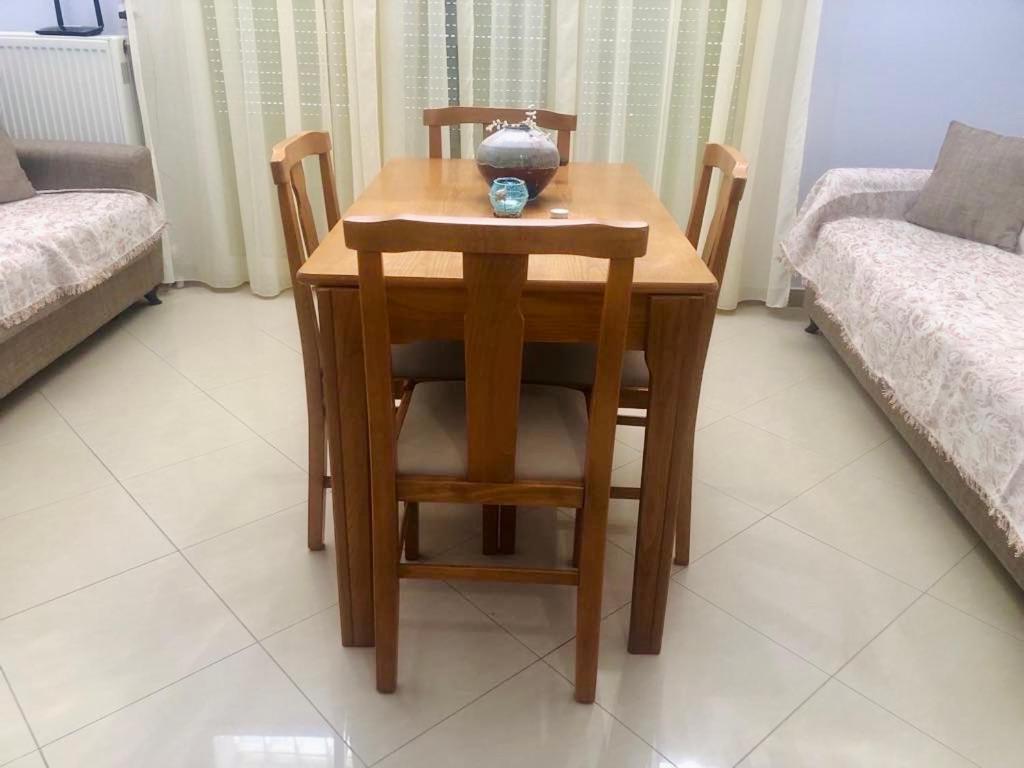 Di Mare apartment Keramotí Esterno foto