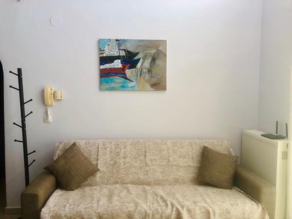 Di Mare apartment Keramotí Esterno foto